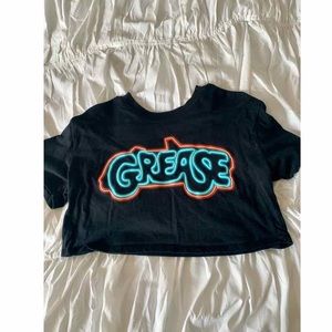 Grease Crop Top